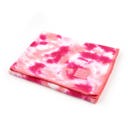 Fuchsia/Pink - 30" x 35" C.C® Baby Tie Dye Blanket by Truly Contagious