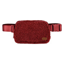 Burgundy (Sherpa) Truly Contagious C.C® Belt Bag Deals