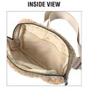  C.C® Belt Bag Sherpa Adjustable Fanny Pack, Women Kids by Truly Contagious