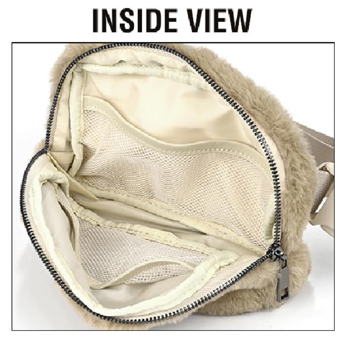C.C® Winter Vibes Fanny Pack Belt Bag, One Size by Truly Contagious