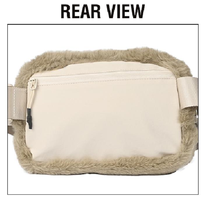 C.C® Winter Vibes Fanny Pack Belt Bag, One Size by Truly Contagious
