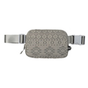 Light Grey (South Western) Truly Contagious C.C® Belt Bag Deals