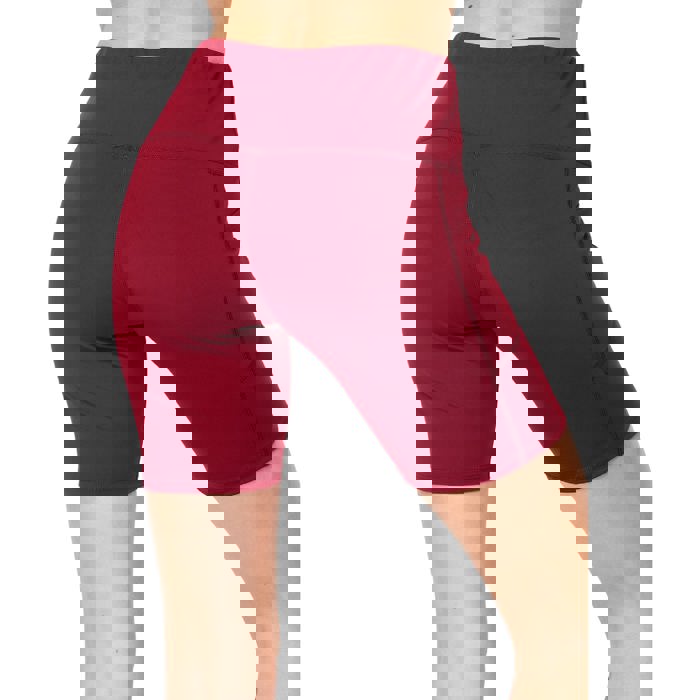 Squat Proof High-Waist Biker Leggings | Cell Phone Pocket