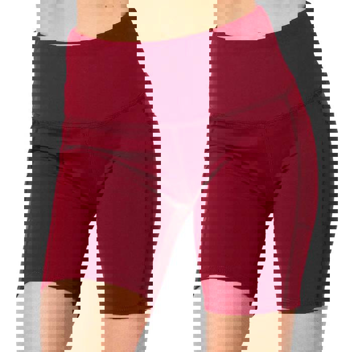 Squat Proof High-Waist Biker Leggings | Cell Phone Pocket