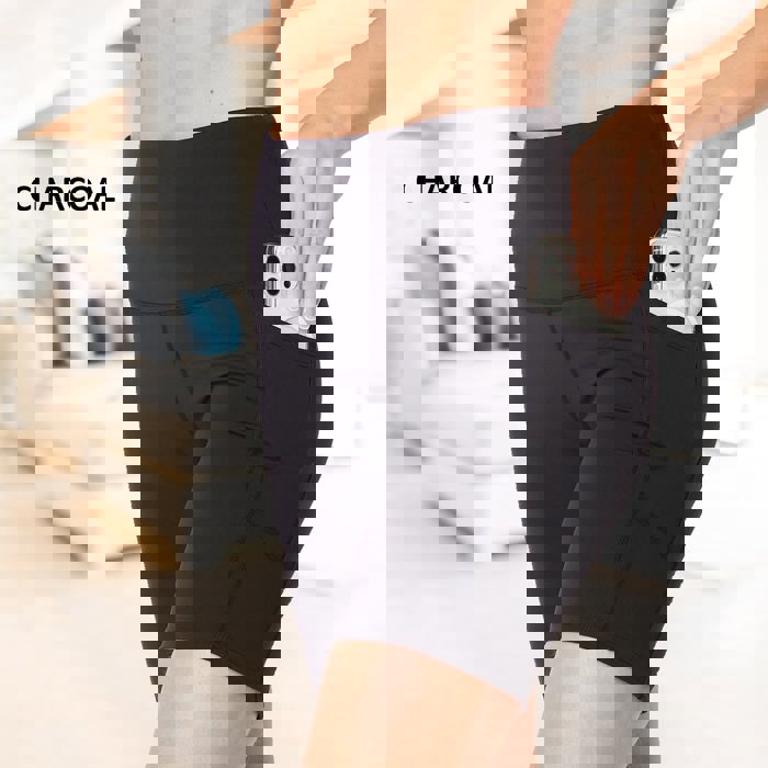 Squat Proof High-Waist Biker Leggings | Cell Phone Pocket