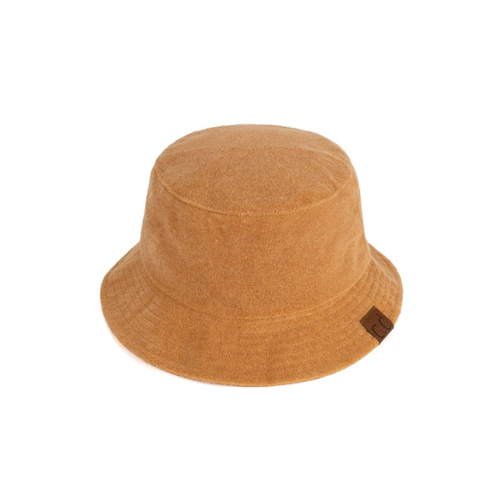 C.C Foldable Terry Cloth Bucket Hat