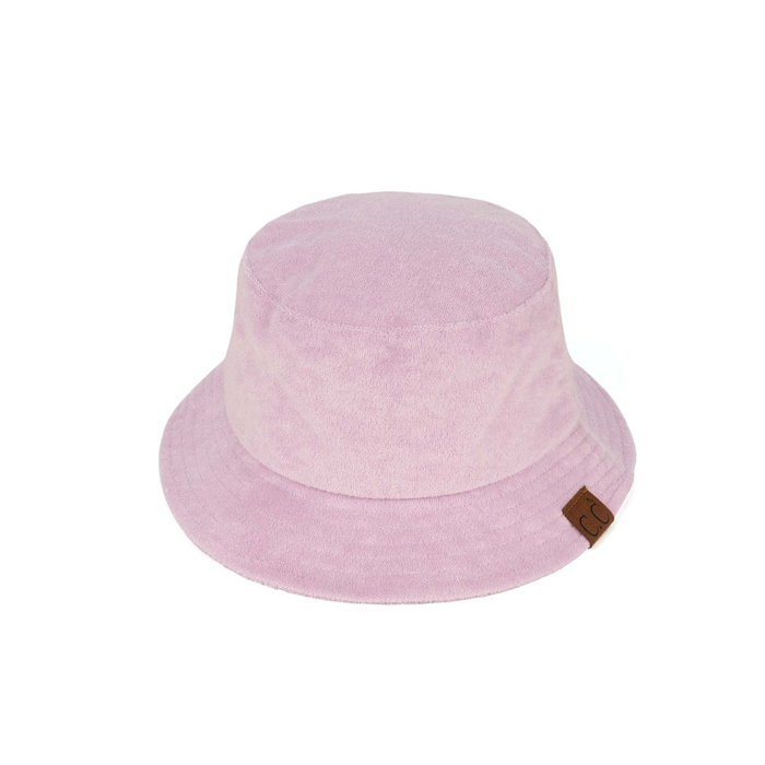 C.C Foldable Terry Cloth Bucket Hat