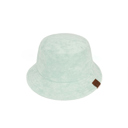 Mint C.C Foldable Terry Cloth Bucket Hat