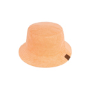 Orange Sorbet C.C Foldable Terry Cloth Bucket Hat