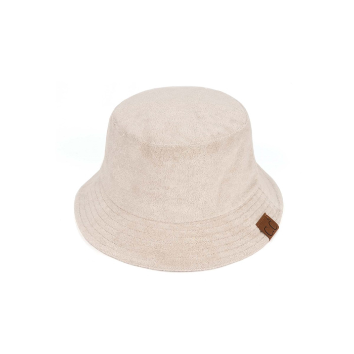C.C Foldable Terry Cloth Bucket Hat