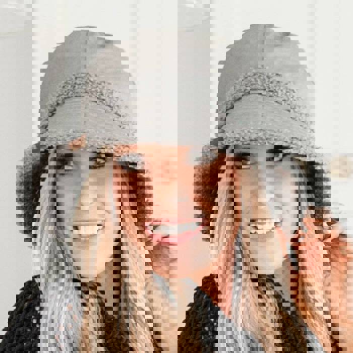 C.C® Sherpa Accent Reversible Bucket Hats by Truly Contagious