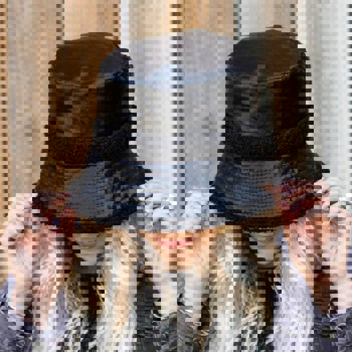 C.C® Sherpa Accent Reversible Bucket Hats by Truly Contagious