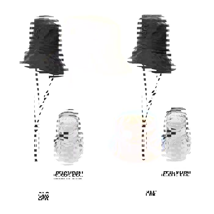 C.C® Waterproof Reflective Bucket Hat by Truly Contagious