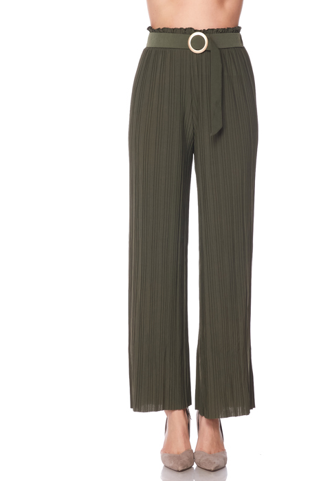 Belted Flowy Beach Pants - Lightweight by Truly Contagious