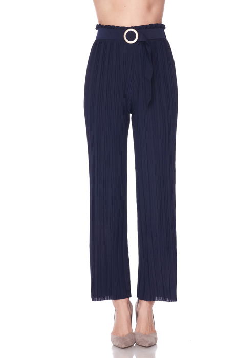 Belted Flowy Beach Pants - Lightweight by Truly Contagious