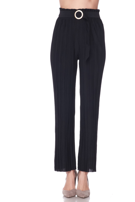 Belted Flowy Beach Pants - Lightweight by Truly Contagious
