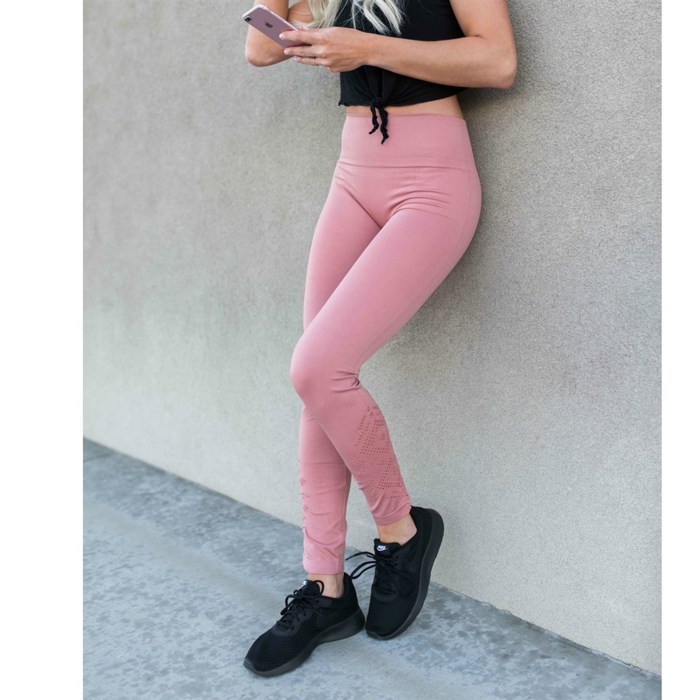 Ankle Detail Athleisure Leggings