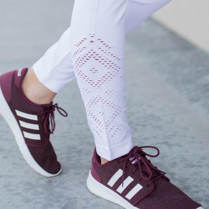 Ankle Detail Athleisure Leggings