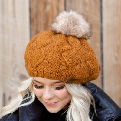 CC Leisure Beret Cadet Cap by Truly Contagious