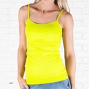 S.Lime Shirt Size: XS-L Basic Layering Cami