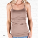 Taupe Shirt Size: XL-3XL Basic Layering Cami