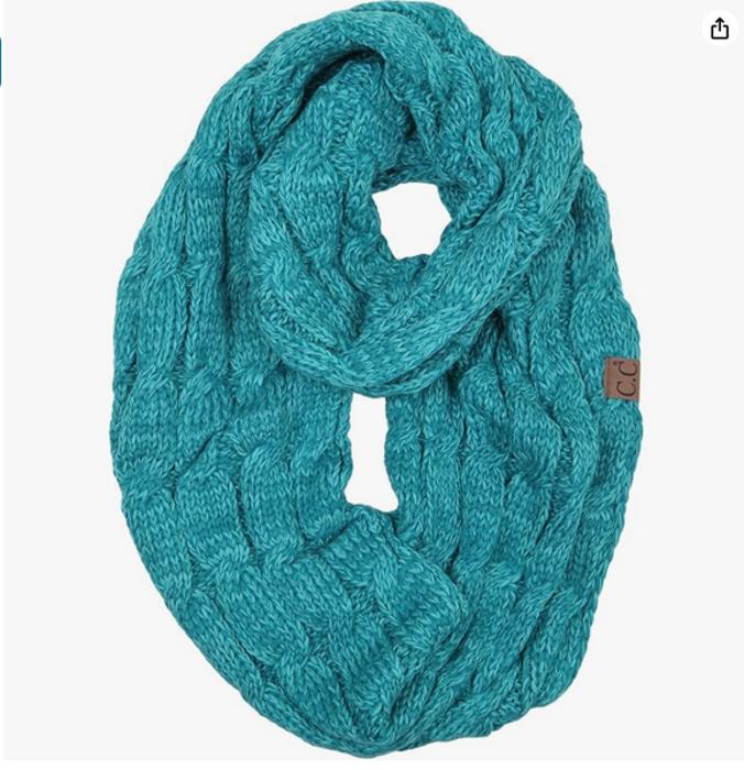 CC Comfy Infinity Scarf | 2-Tone by Truly Contagious