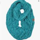 #15 Mint/Teal CC Comfy Infinity Scarf | 2-Tone by Truly Contagious