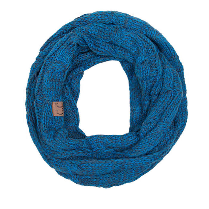 CC Comfy Infinity Scarf | 2-Tone by Truly Contagious