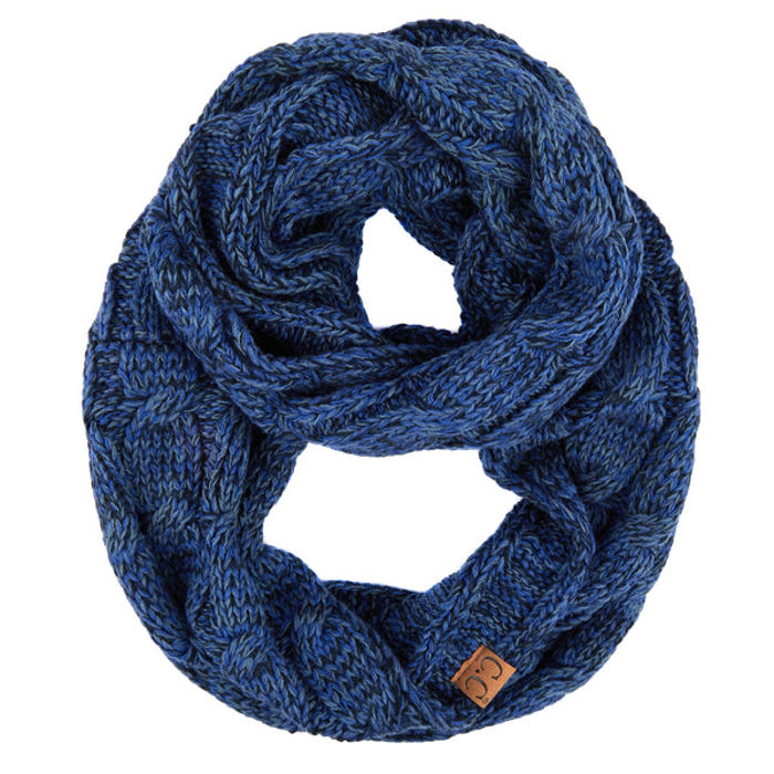 CC Comfy Infinity Scarf | 2-Tone by Truly Contagious