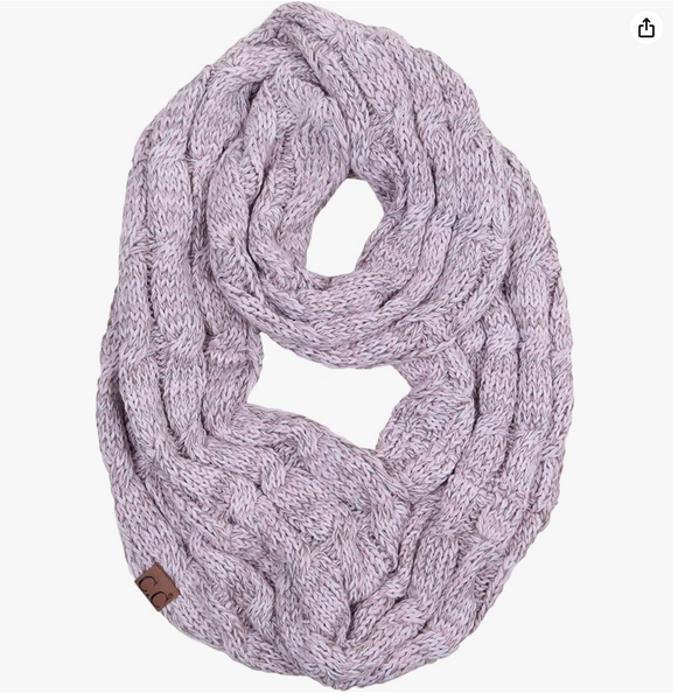 CC Comfy Infinity Scarf | 2-Tone by Truly Contagious