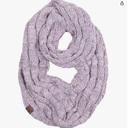 #20 Lilac Beige CC Comfy Infinity Scarf | 2-Tone by Truly Contagious
