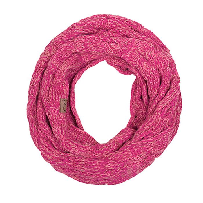 CC Comfy Infinity Scarf | 2-Tone by Truly Contagious