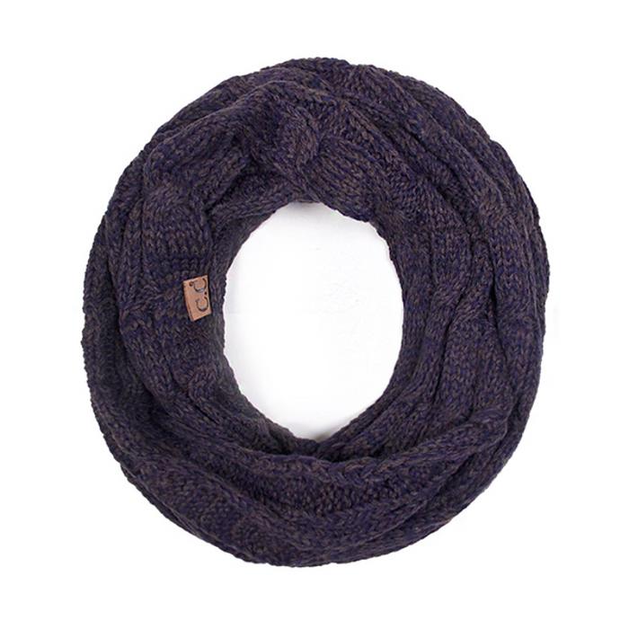 CC Comfy Infinity Scarf | 2-Tone by Truly Contagious