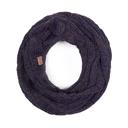 #26 Navy/Dark Grey CC Comfy Infinity Scarf | 2-Tone by Truly Contagious