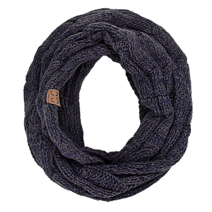 CC Comfy Infinity Scarf | 2-Tone by Truly Contagious