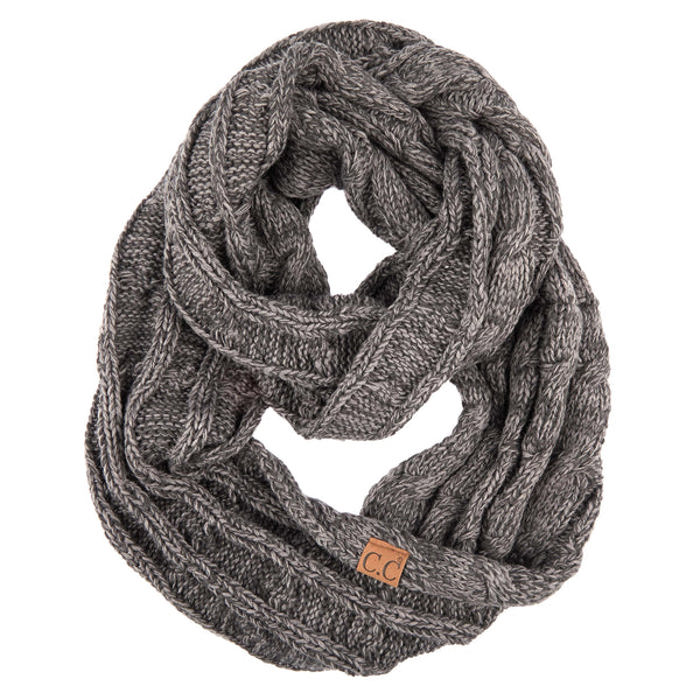 CC Comfy Infinity Scarf | 2-Tone by Truly Contagious