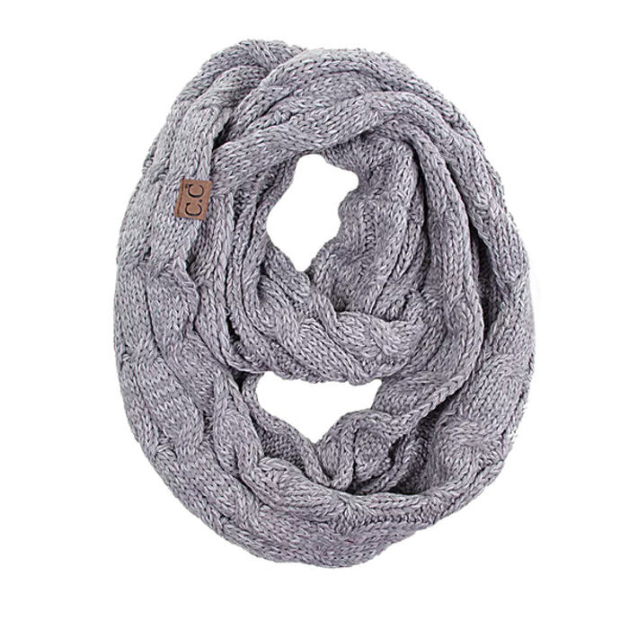 CC Comfy Infinity Scarf | 2-Tone by Truly Contagious