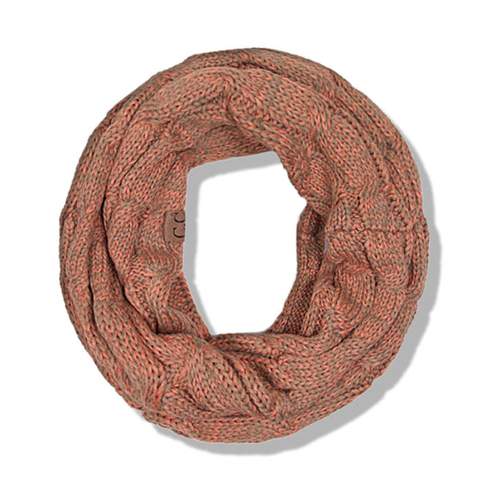 CC Comfy Infinity Scarf | 2-Tone by Truly Contagious