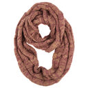 #9 Raspberry CC Comfy Infinity Scarf | 2-Tone by Truly Contagious