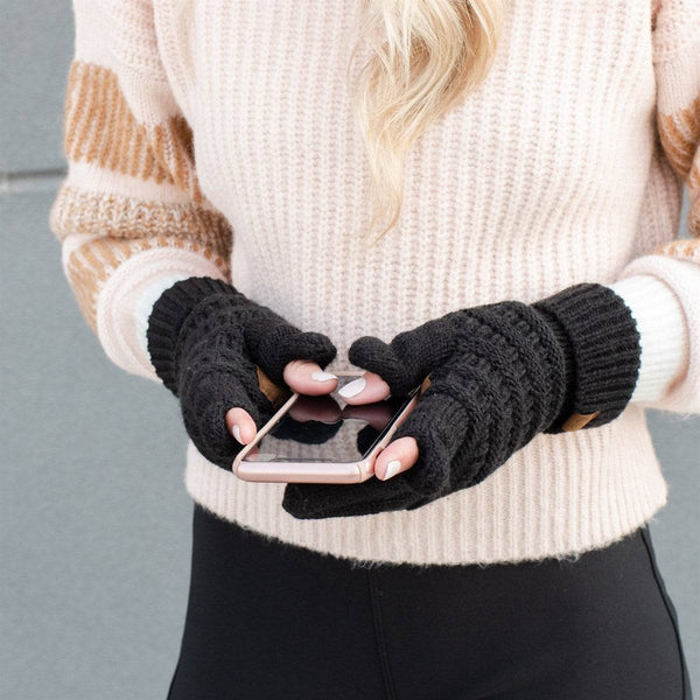 CC Always Touchscreen Compatible Gloves by Truly Contagious