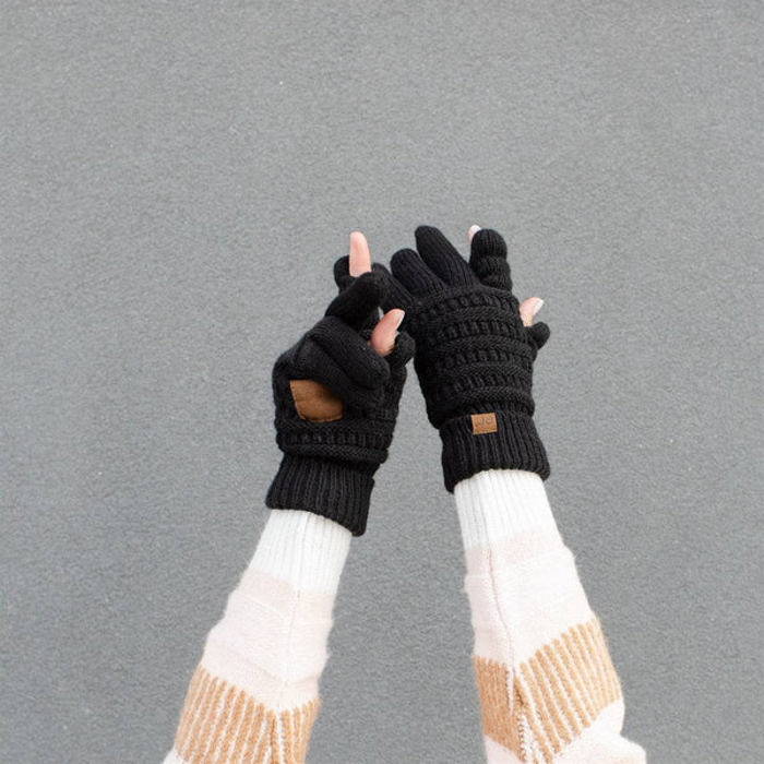 CC Always Touchscreen Compatible Gloves by Truly Contagious