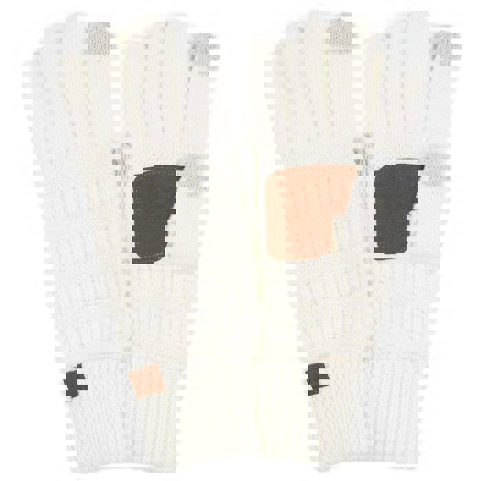CC Always Touchscreen Compatible Gloves by Truly Contagious