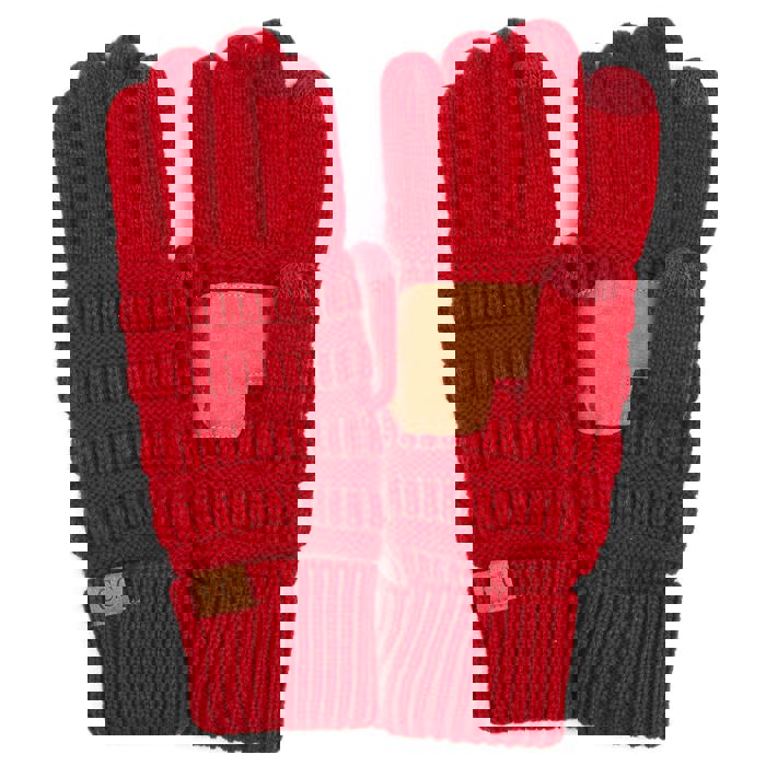 CC Always Touchscreen Compatible Gloves by Truly Contagious