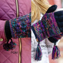  CC Touchscreen Glove w/ Cuff & Pom by Truly Contagious