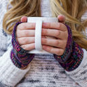  CC Touchscreen Glove w/ Cuff & Pom by Truly Contagious