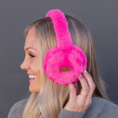 CC Sherpa Earmuffs by Truly Contagious