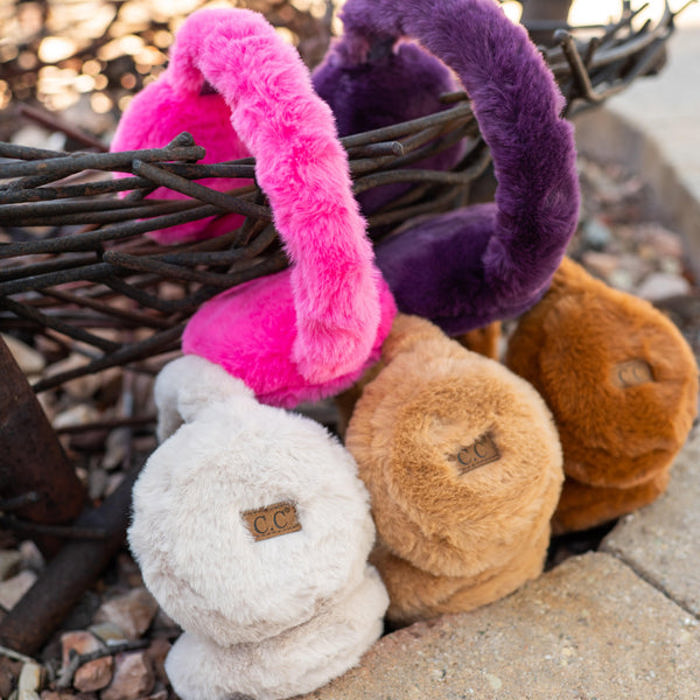 CC Sherpa Earmuffs by Truly Contagious