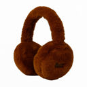 Coffee CC Sherpa Earmuffs by Truly Contagious