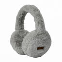 Light Grey CC Sherpa Earmuffs by Truly Contagious