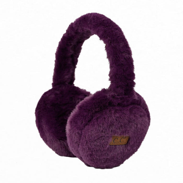 CC Sherpa Earmuffs by Truly Contagious